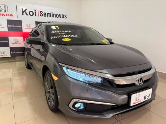 HONDA CIVIC 1.5 16V TURBO GASOLINA TOURING 4P CVT